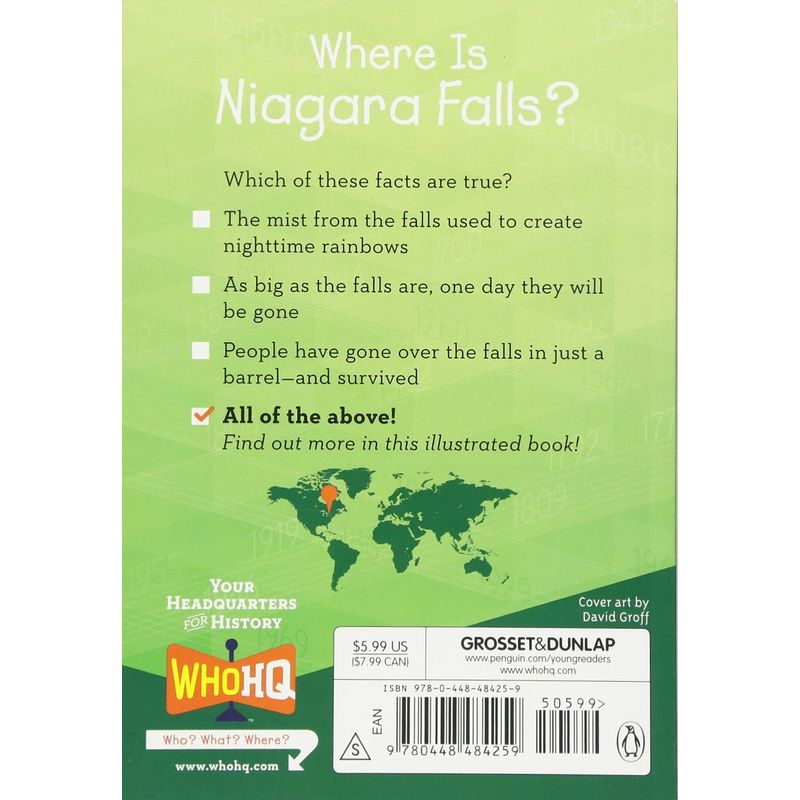 Where Is Niagara Falls?