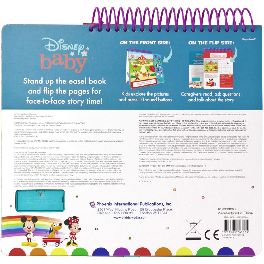 Disney Baby: Let's Learn Together