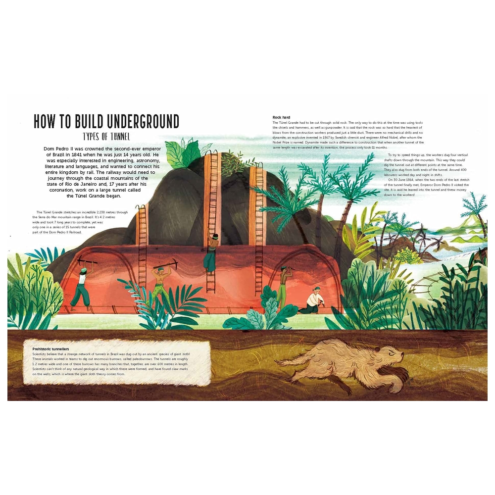  كتاب how was that built?: the stories behind awesome structures