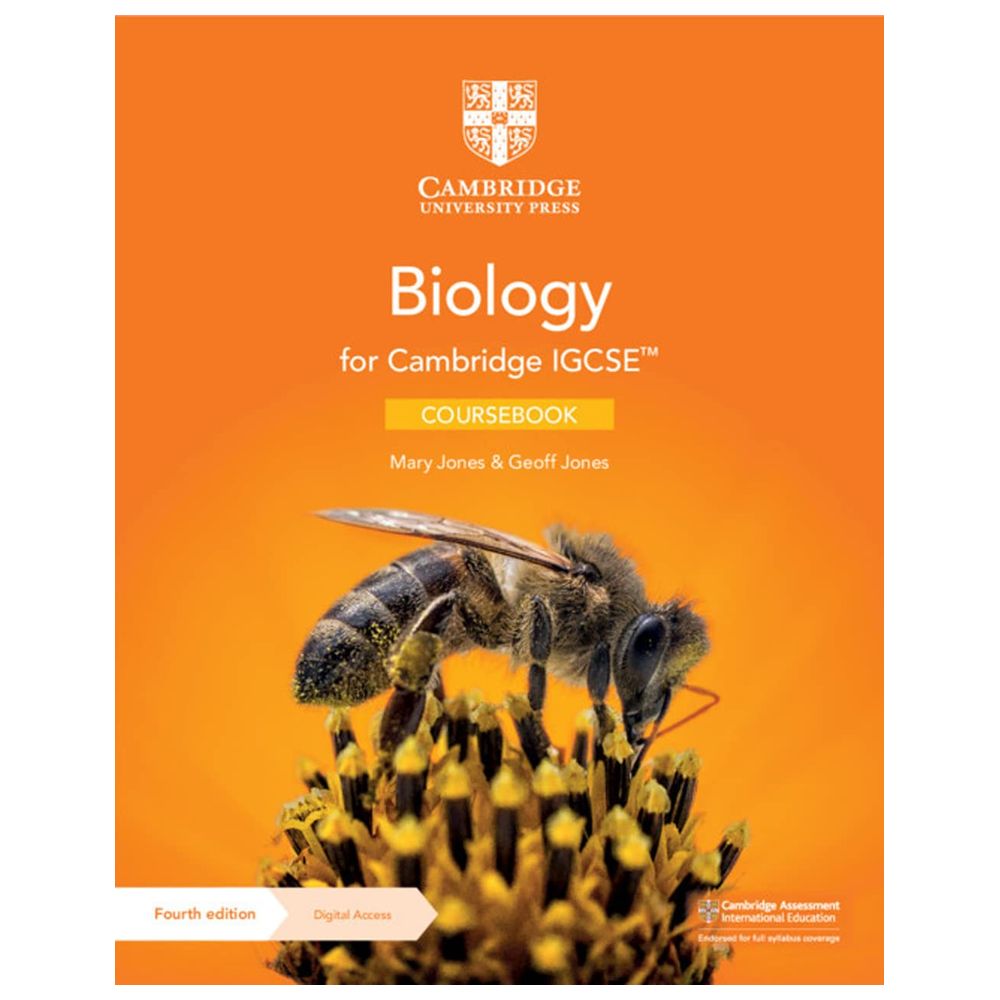 Cambridge IGCSE Biology Coursebook With Digital Access