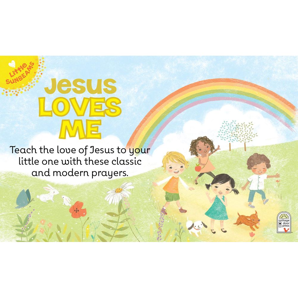 Jesus Loves Me Praying Hands