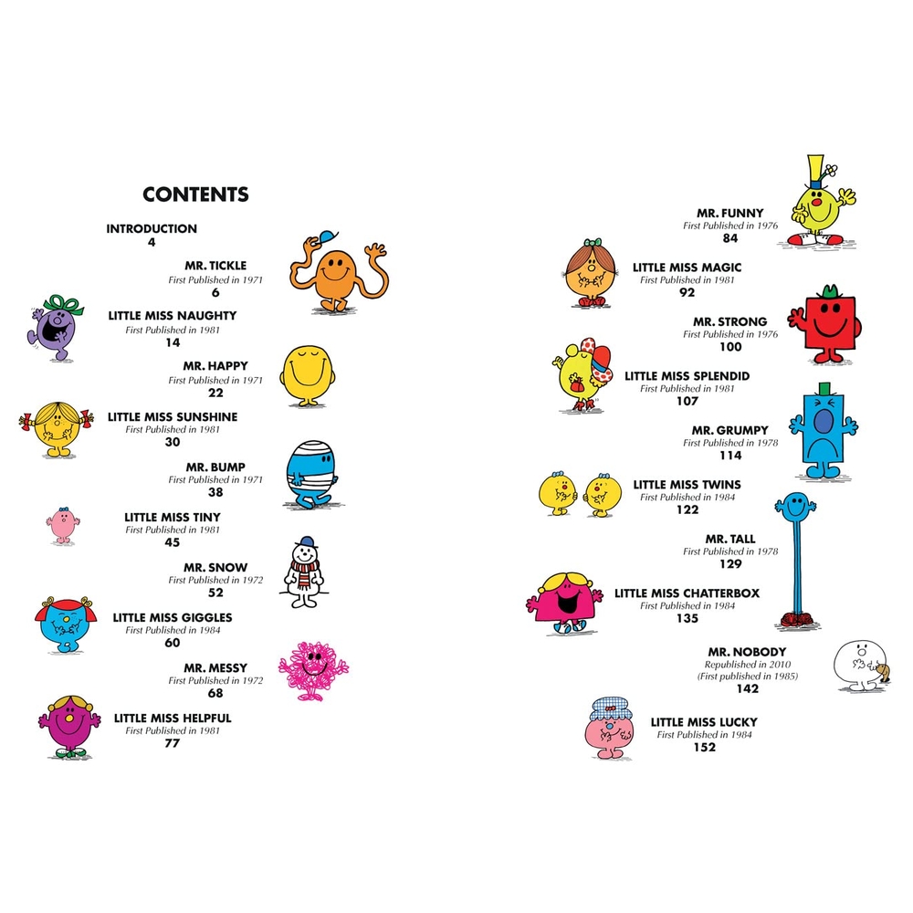 قصة Mr. Men Little Miss - Treasury