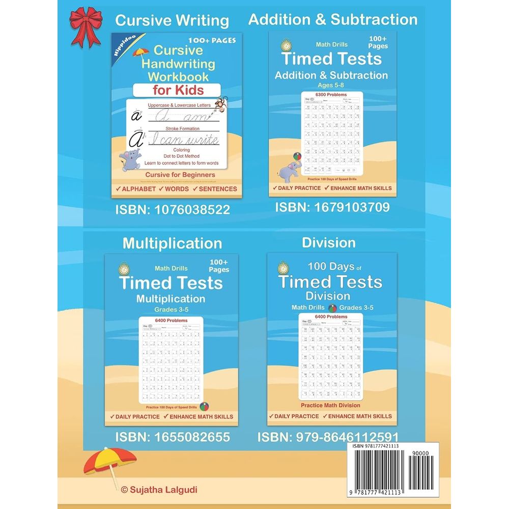 Handwriting Practice Book for Kids