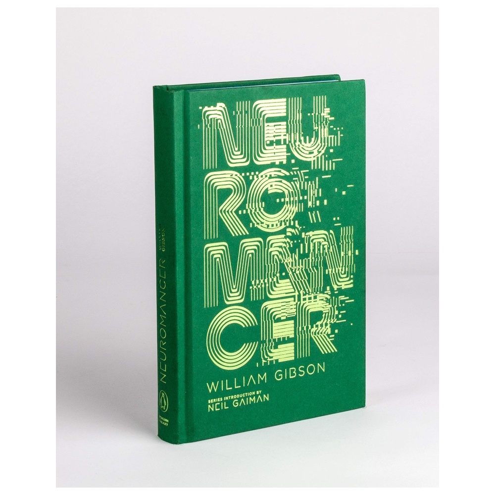  كتاب neuromancer