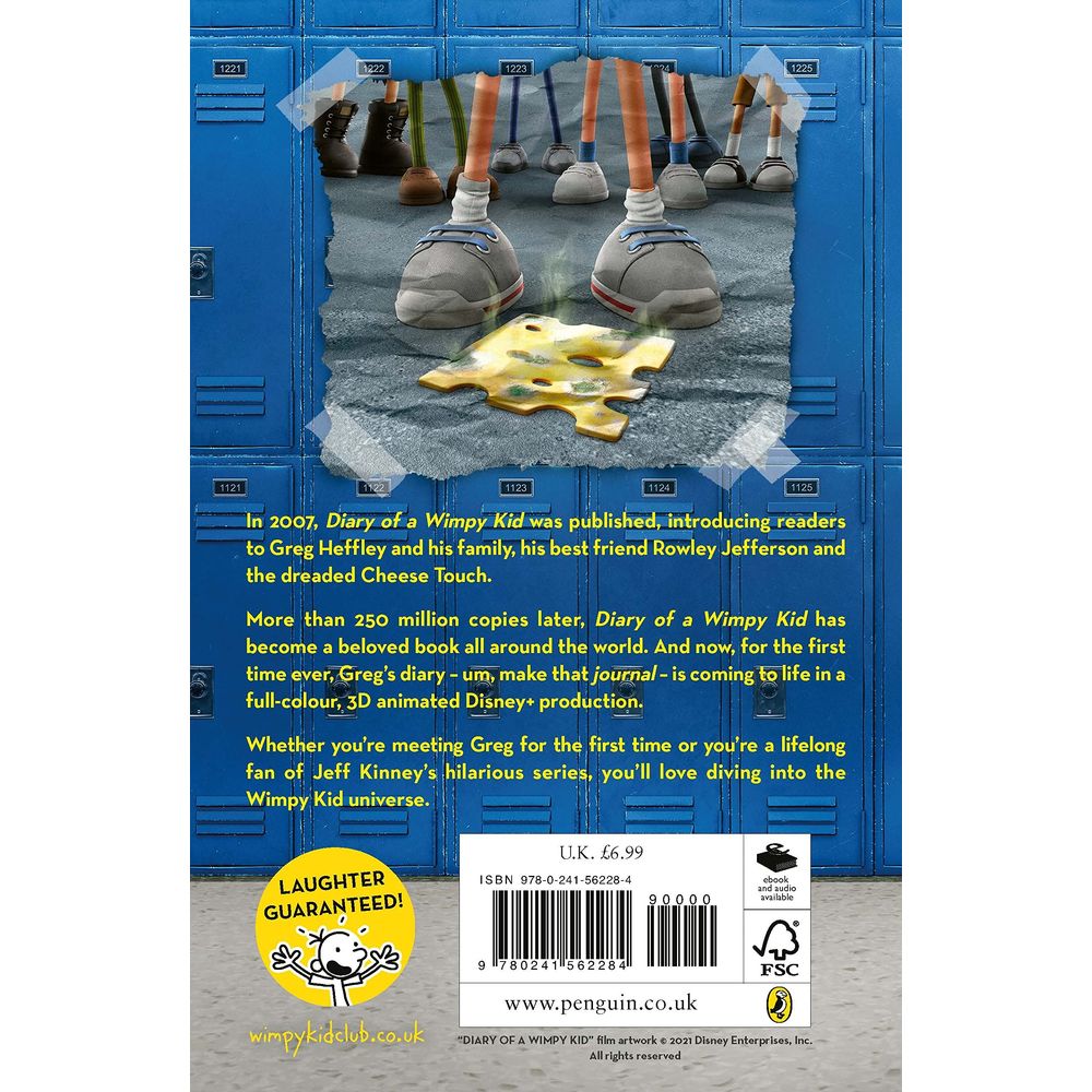 Diary Of A Wimpy Kid (Book 1): Special Disney+ Cover Edition