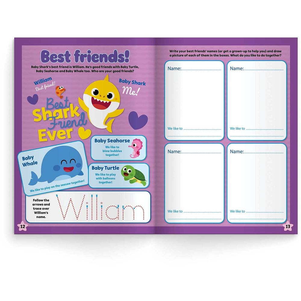 Baby Shark Annual 2022 Activity Book