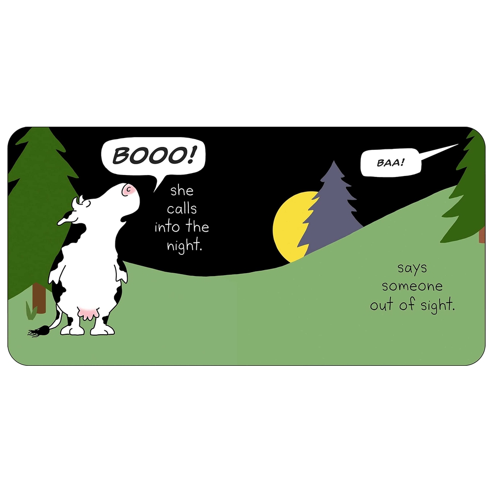Boo! Baa, La La La!