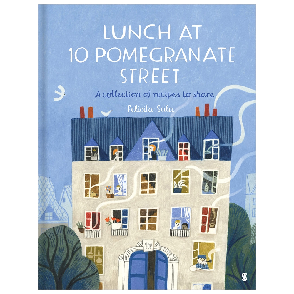 Lunch At 10 Pomegranate Street