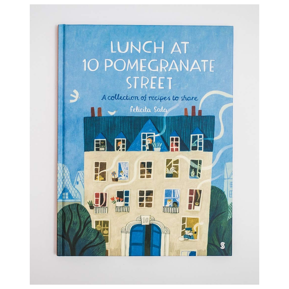 Lunch At 10 Pomegranate Street