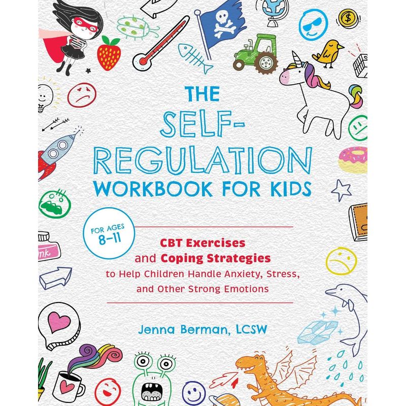 كتاب Self-Regulation Workbook For Kids