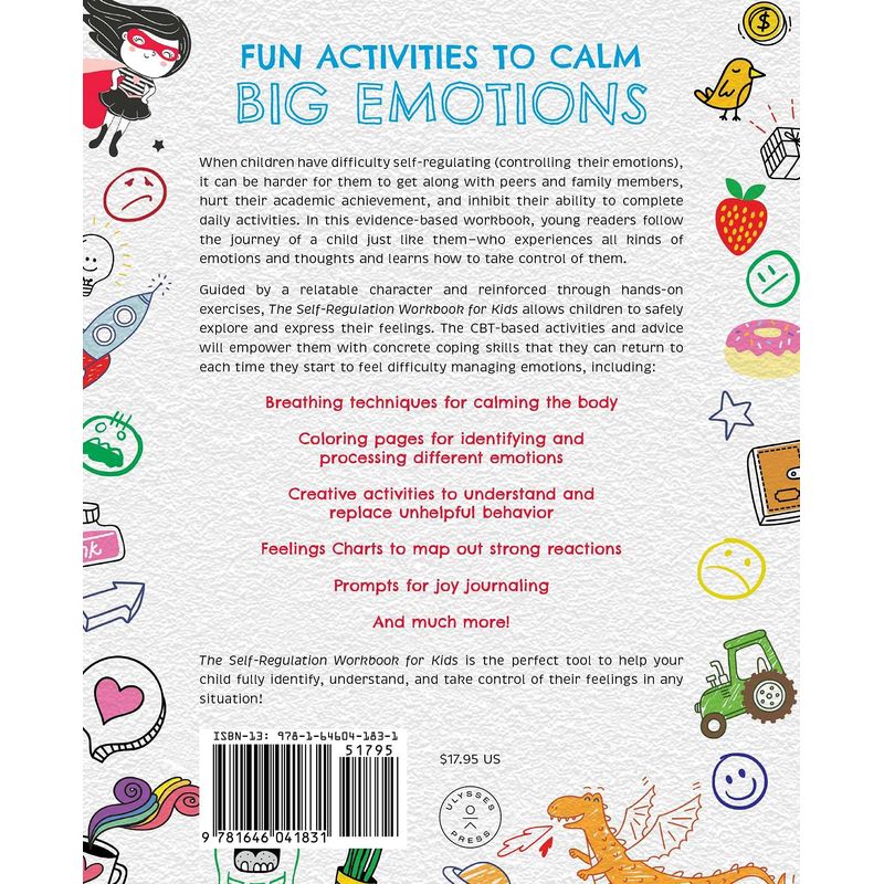 كتاب Self-Regulation Workbook For Kids