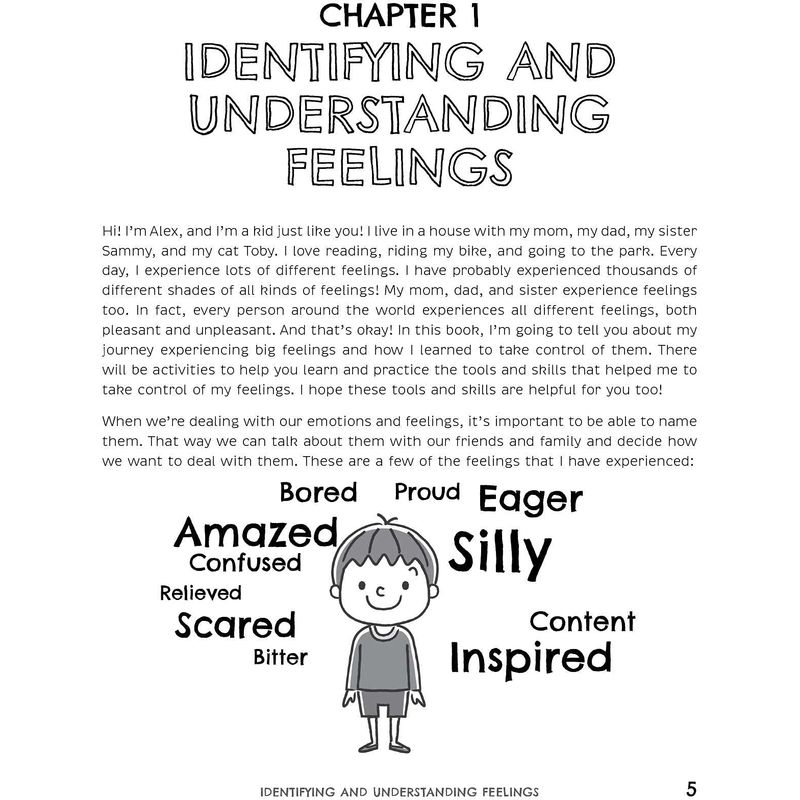 كتاب Self-Regulation Workbook For Kids