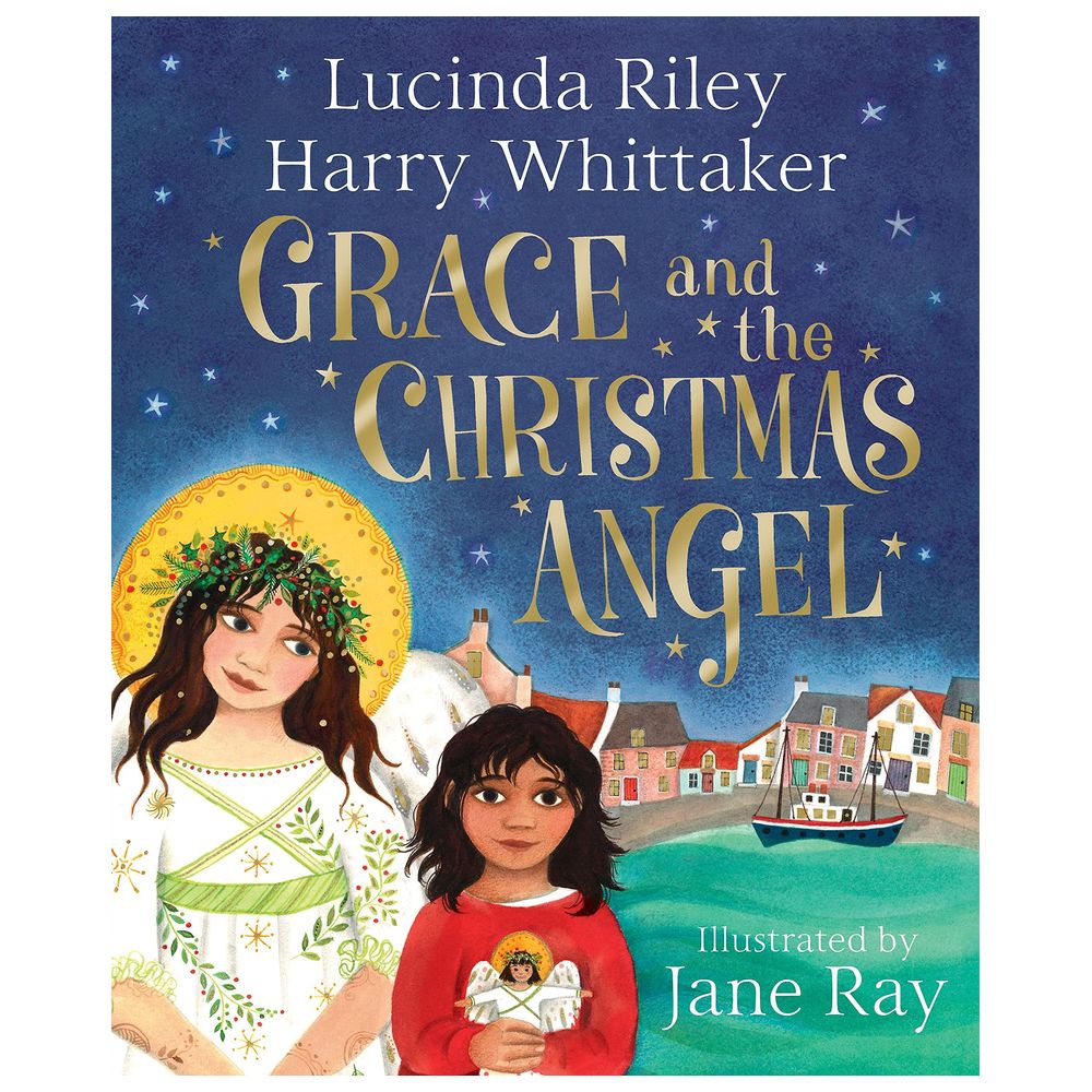  كتاب grace and the christmas angel