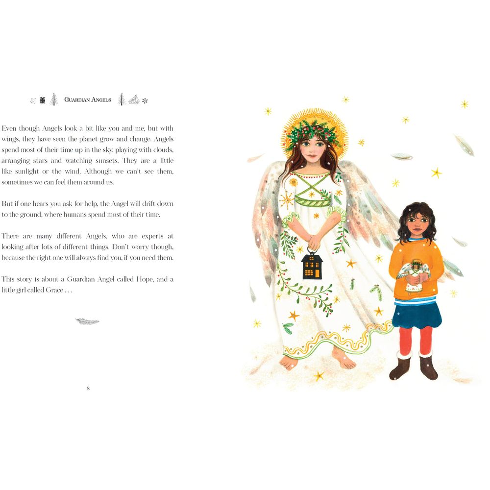  كتاب grace and the christmas angel