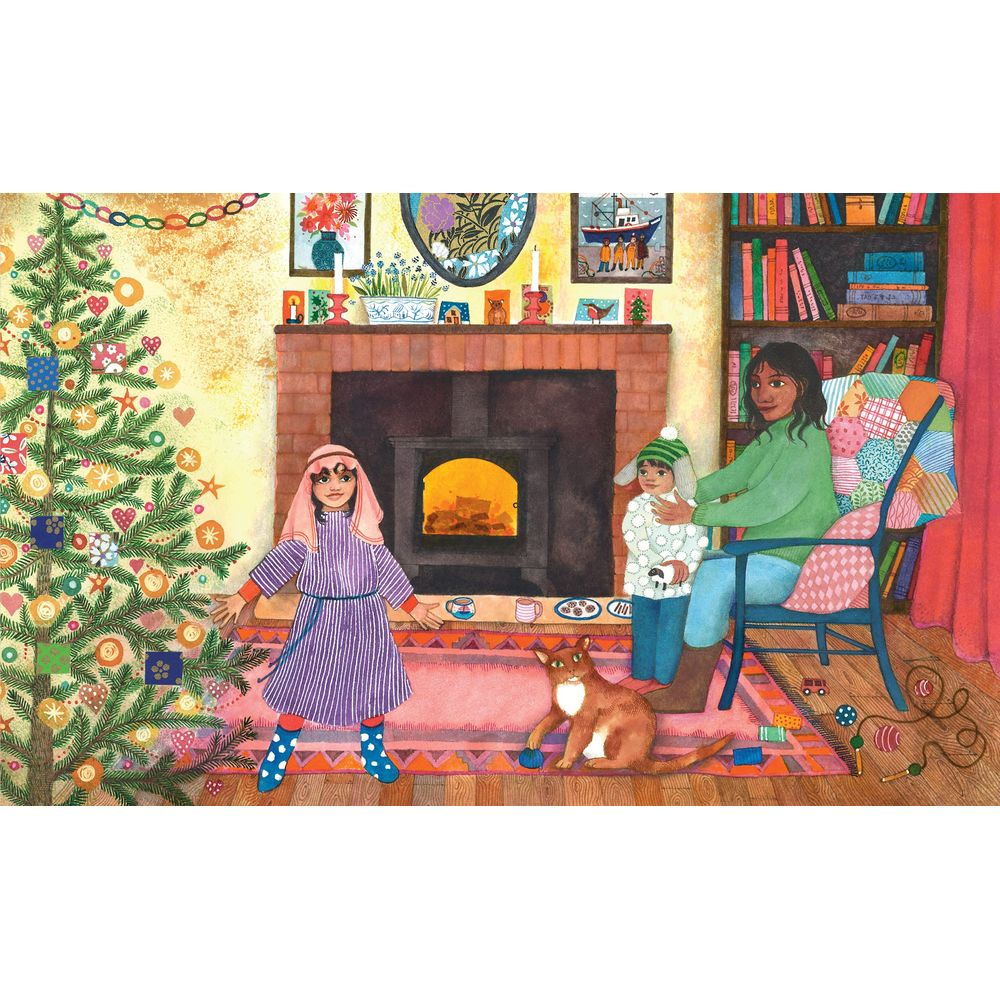  كتاب grace and the christmas angel