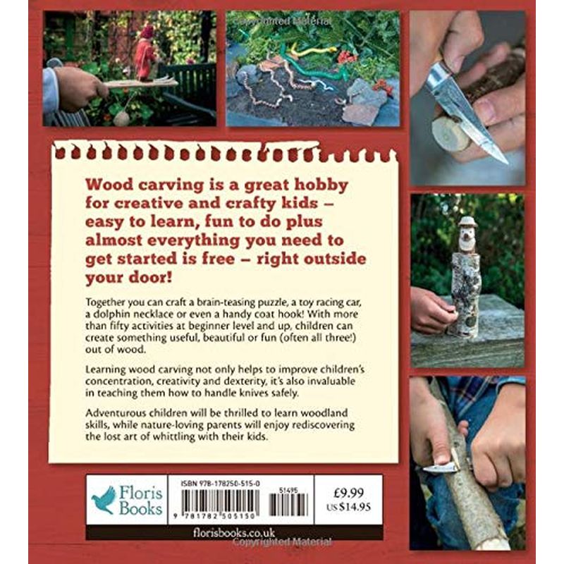 Easy Wood Carving For Children