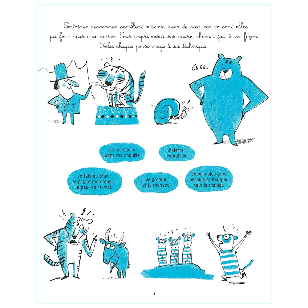 Les Cahiers Filliozat : Mes Peurs, Amies Ou Ennemies ?