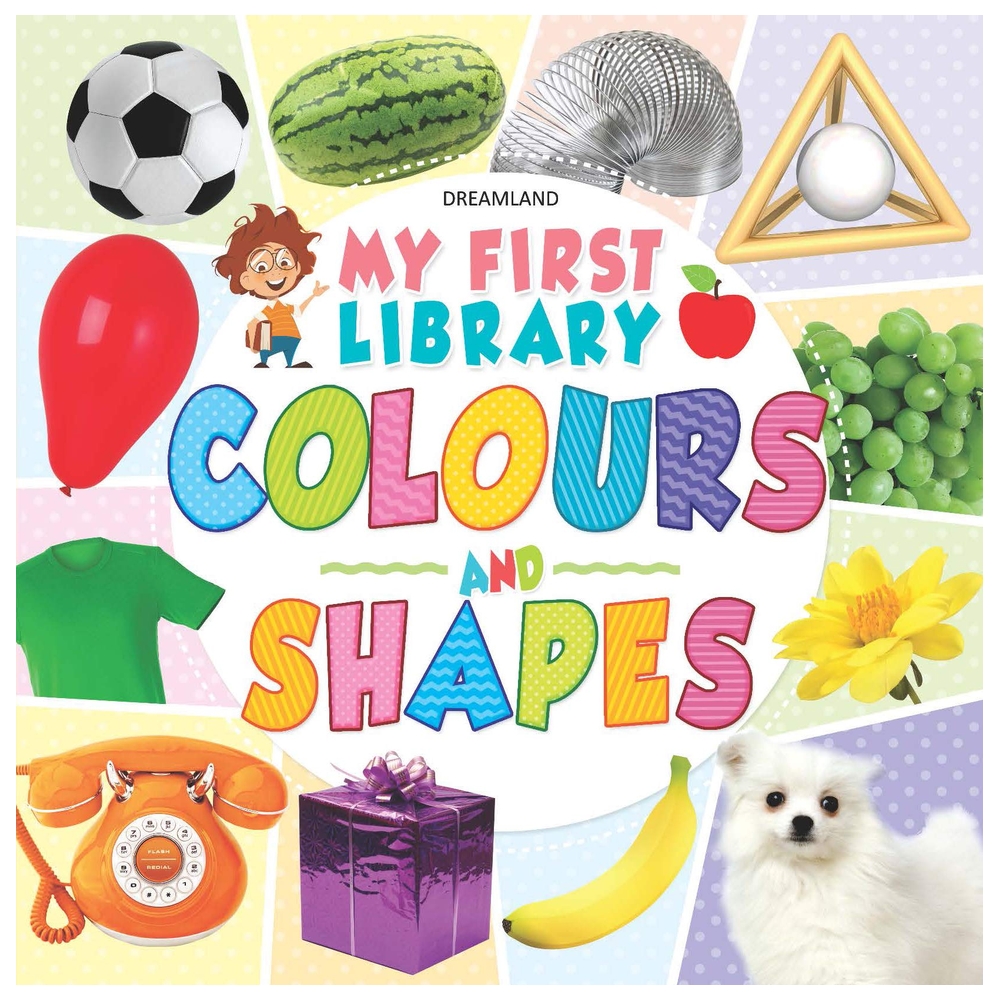 My First Library Colours And Shapes