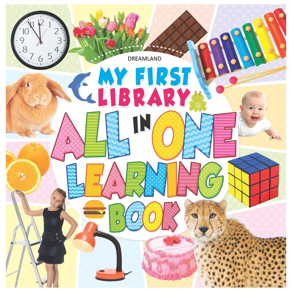 كتاب my first library in all in one learning book