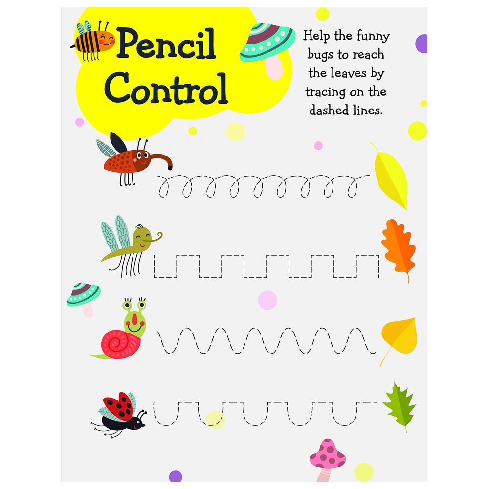 Learn Everyday Trace And Write- Age 3+