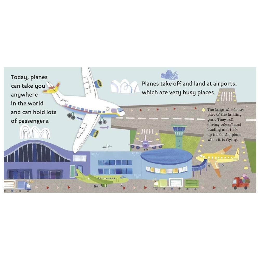 Hello, World! Planes And Other Flying Machines