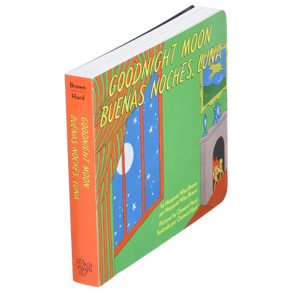 Goodnight Moon Buenas Noches Luna Bilingual Spanish English