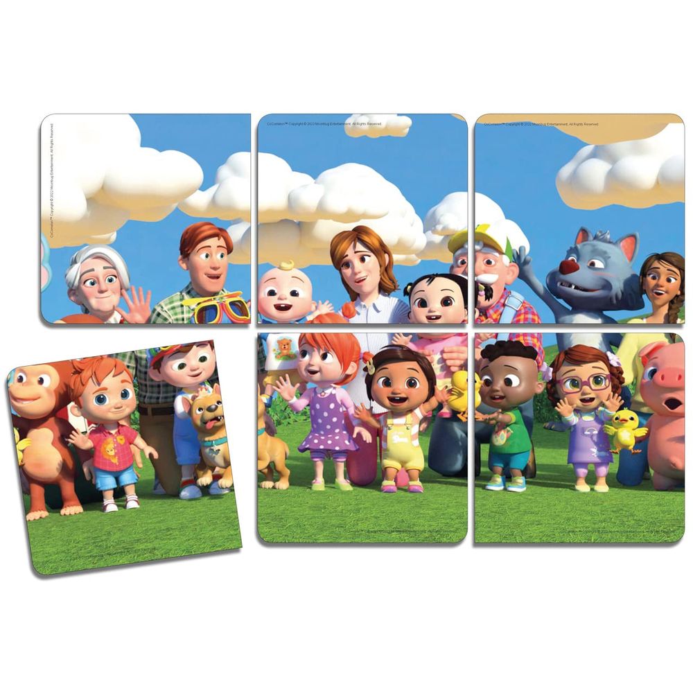 Official Cocomelon Pocket Library - Set of 6 Books
