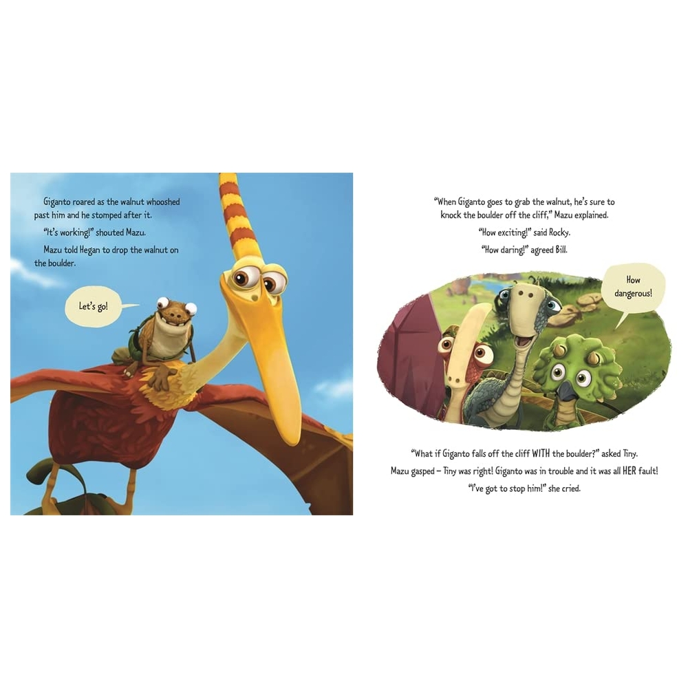 Gigantosaurus: Saving Ayati