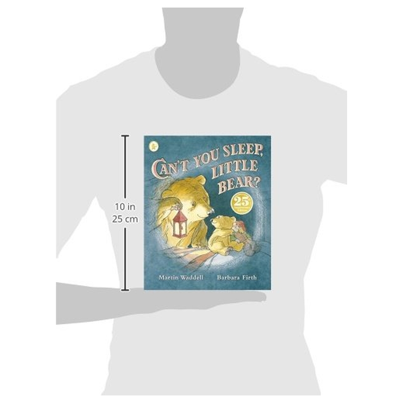  كتاب can't you sleep, little bear?