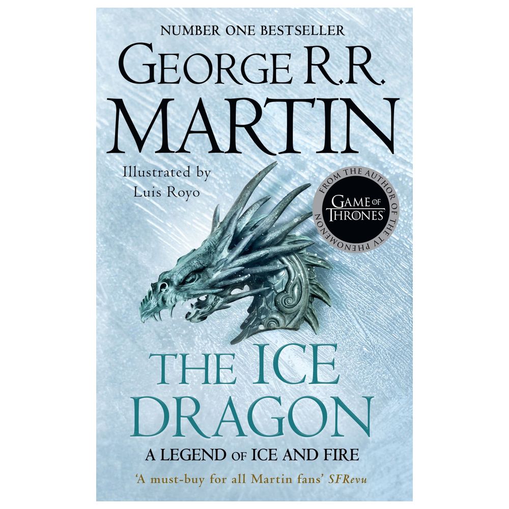  كتاب the ice dragon