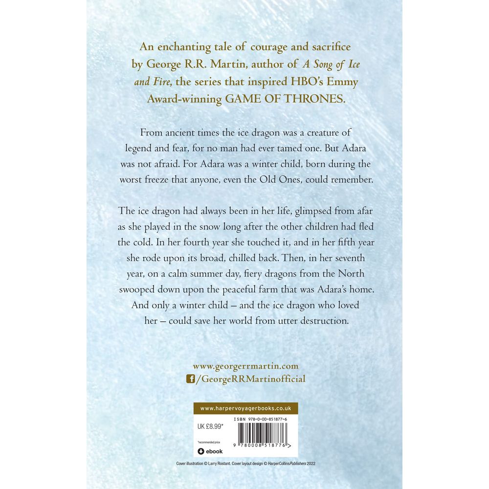  كتاب the ice dragon