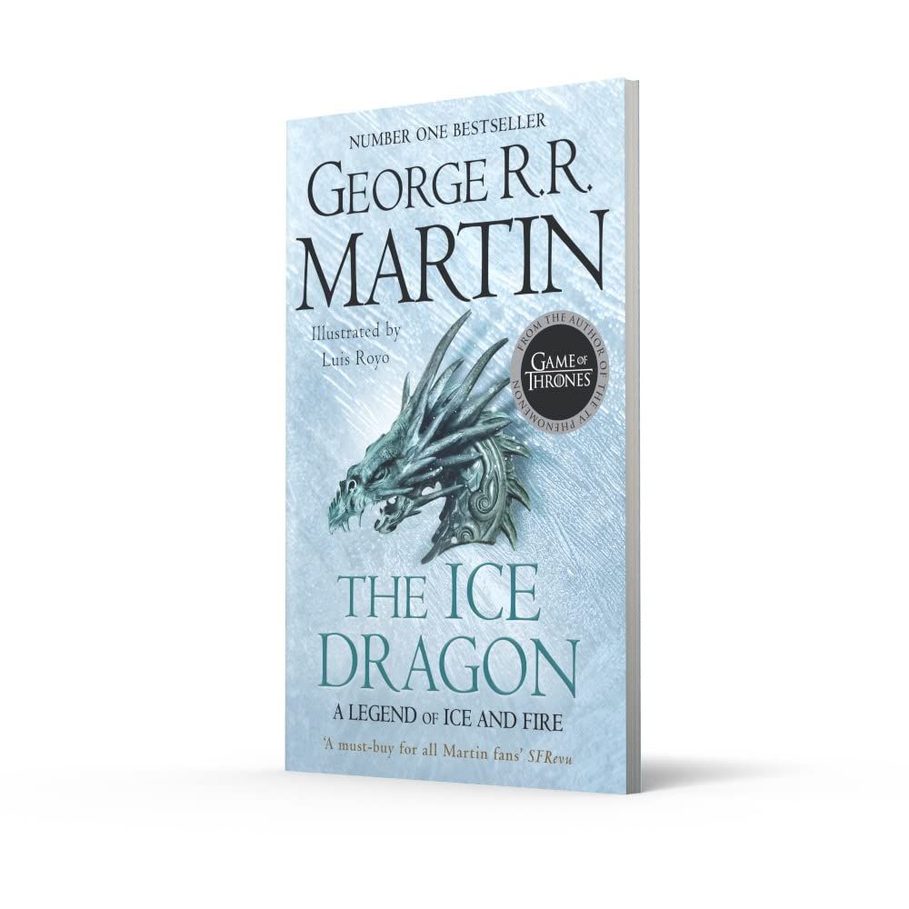  كتاب the ice dragon