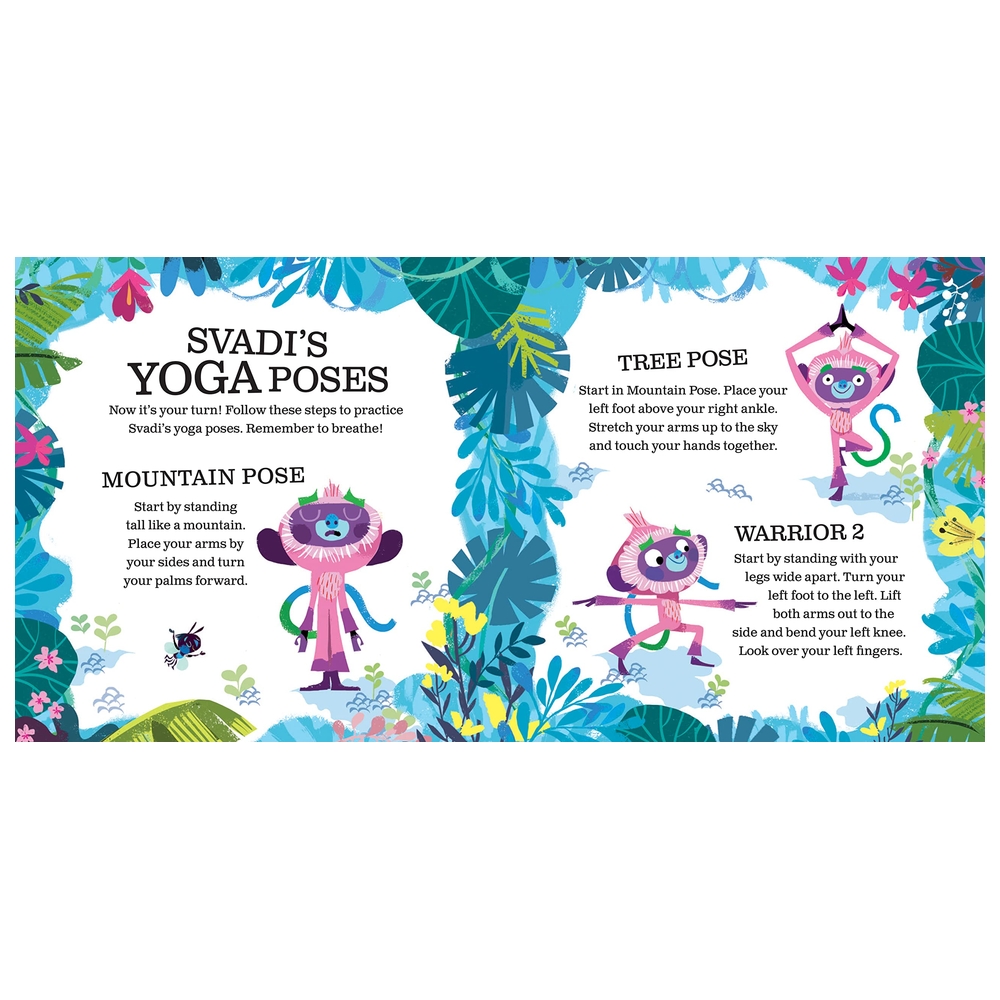 Mula And The Snooty Monkey: A Fun Yoga Story