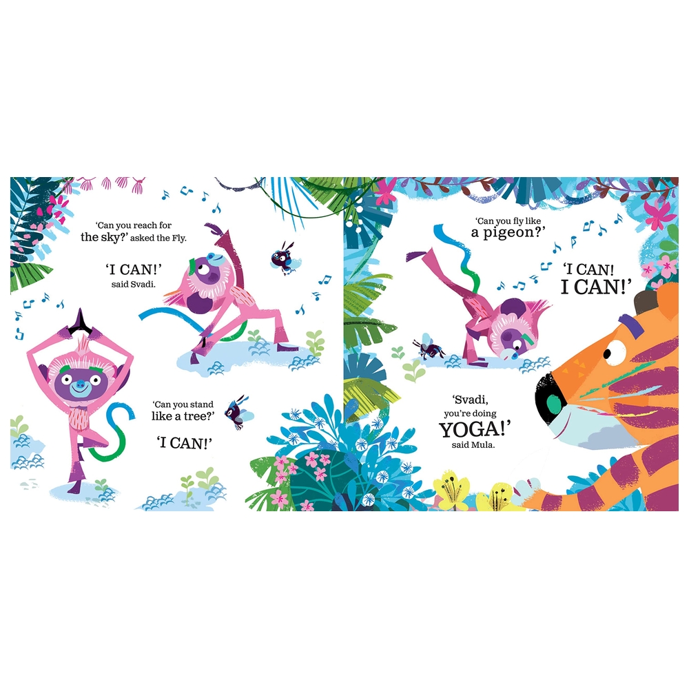 Mula And The Snooty Monkey: A Fun Yoga Story