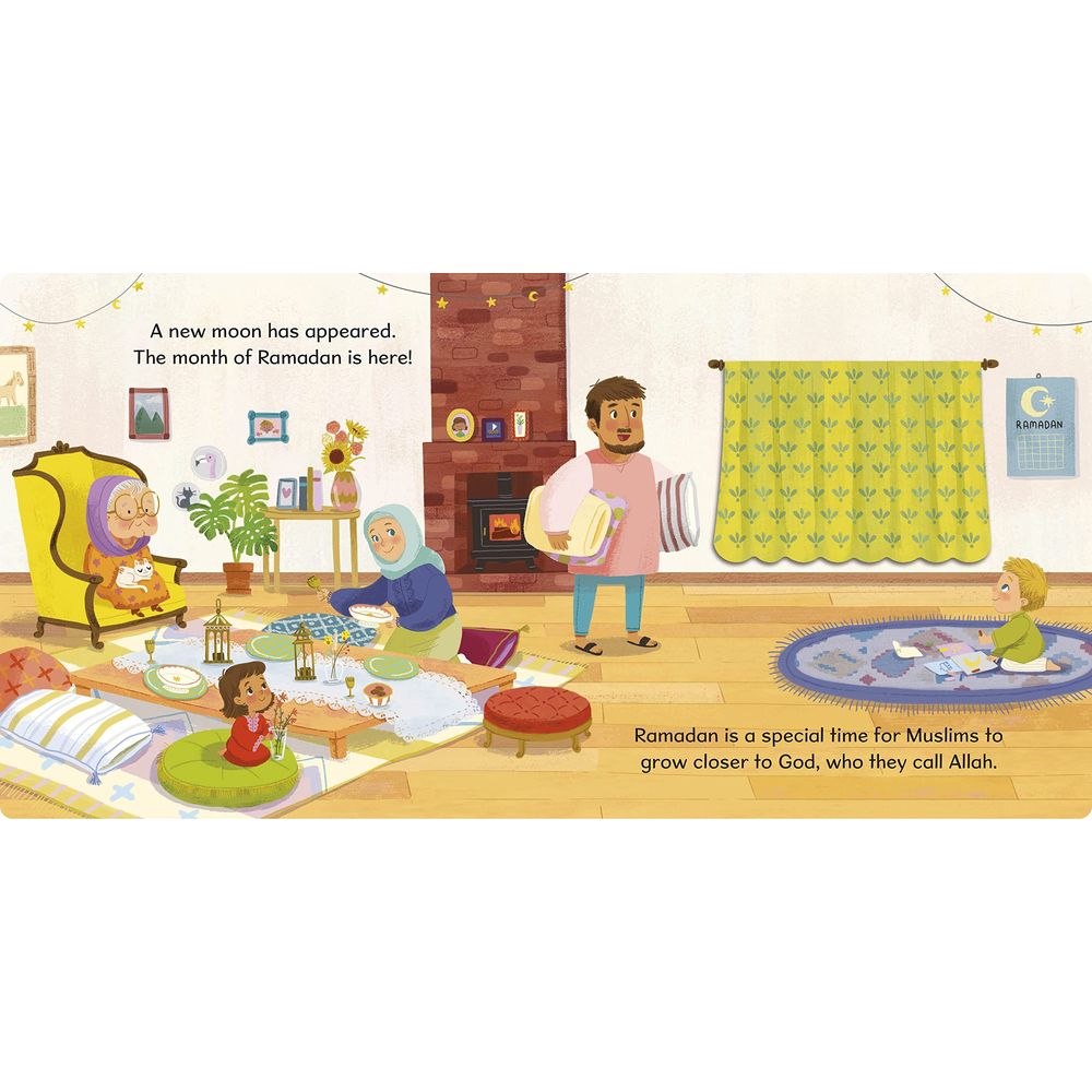 First Festivals: Ramadan: A Lift-The-Flap Book