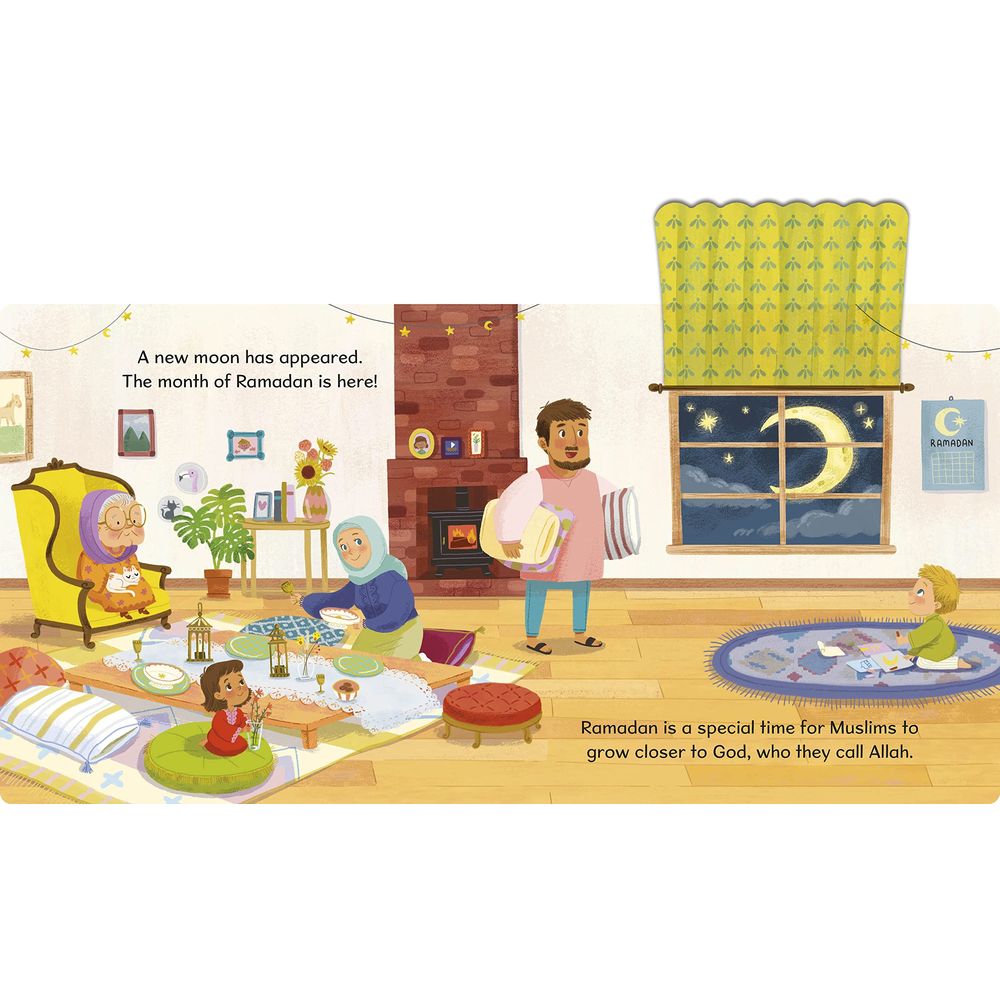 First Festivals: Ramadan: A Lift-The-Flap Book