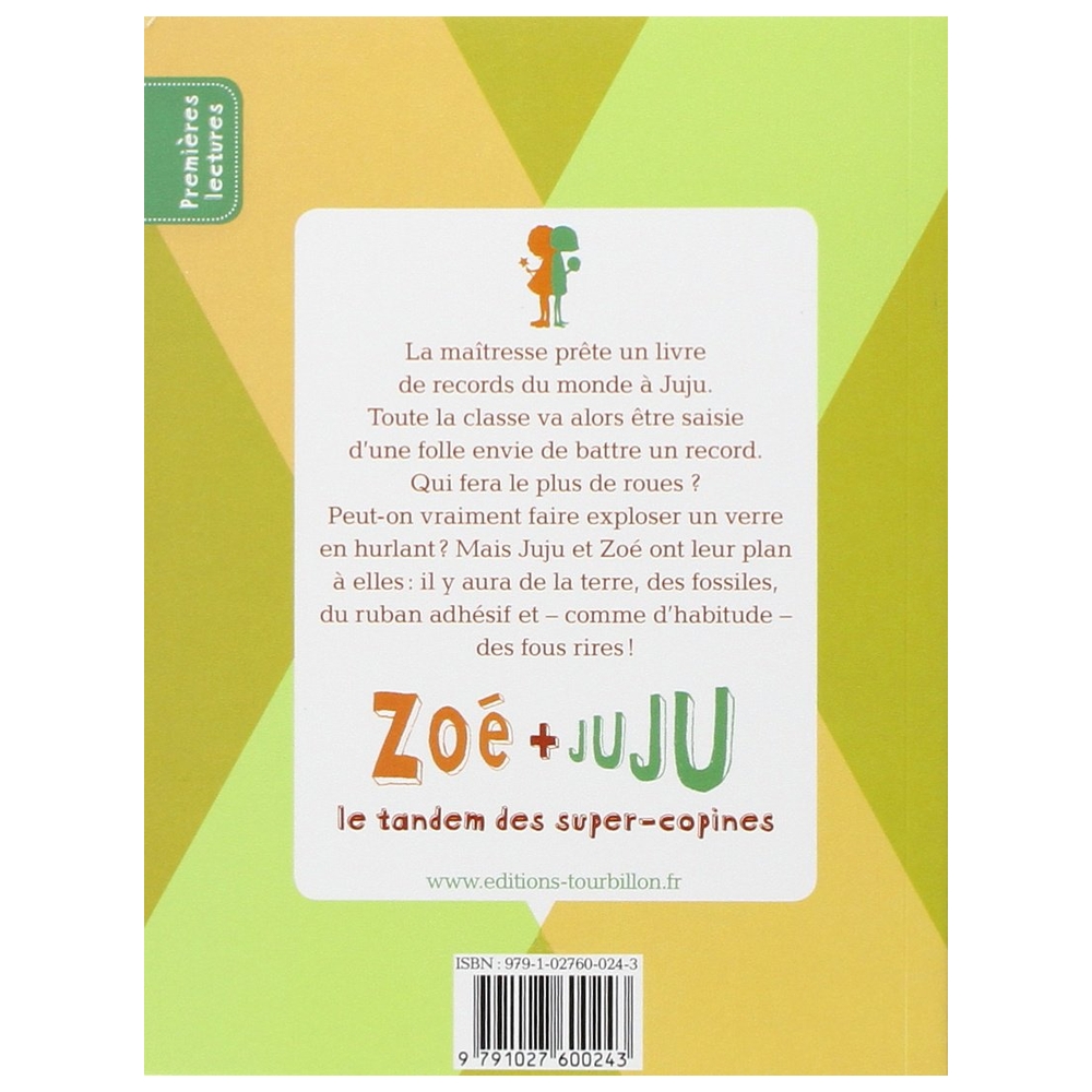 Zoe Et Juju Battent Un Record Du Monde
