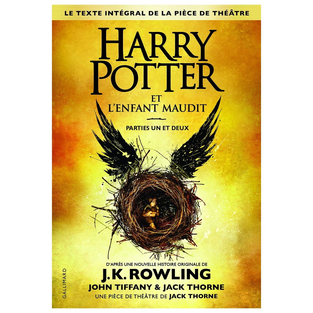 Harry Potter Et L'Enfant Maudit Parties Un Et Deux