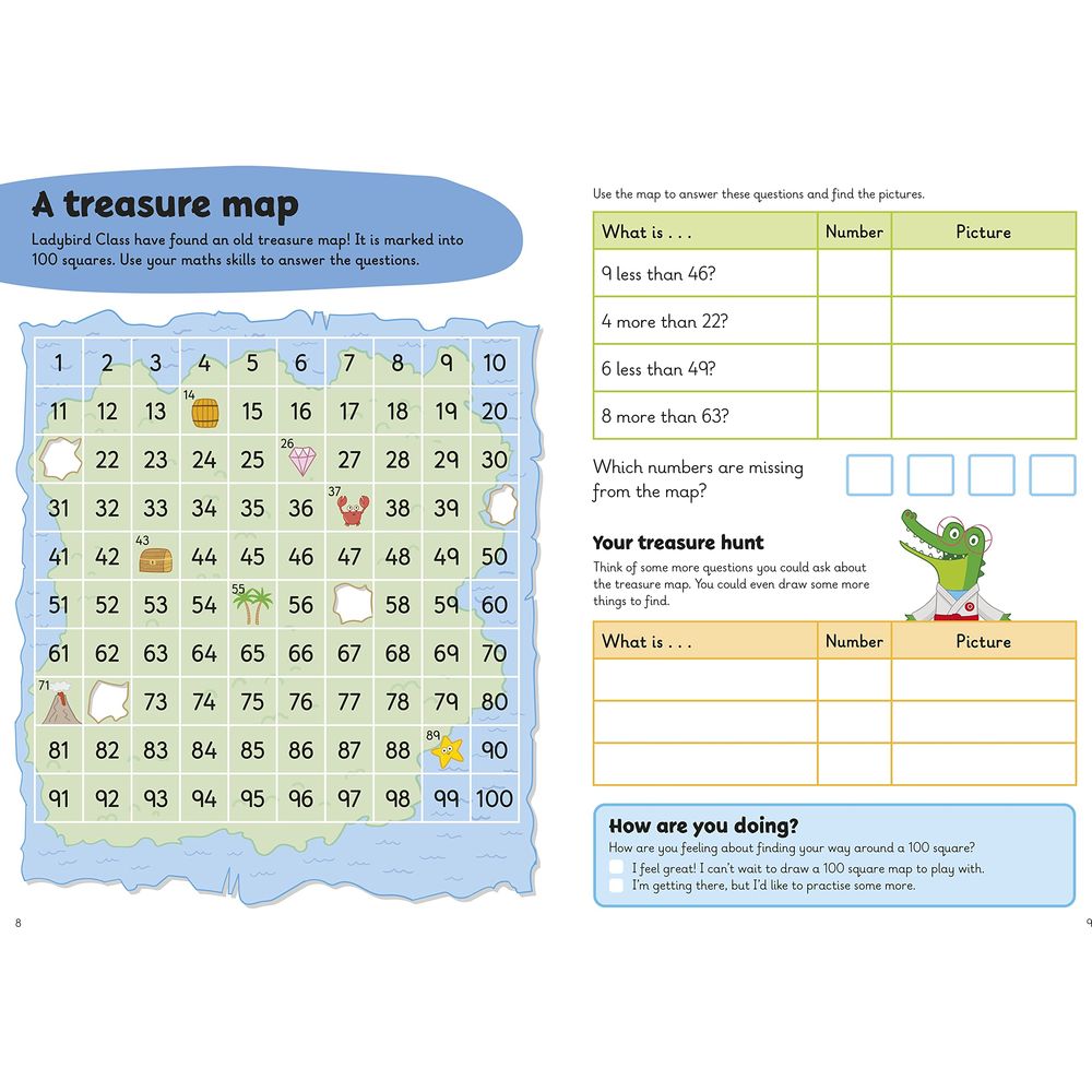 Maths Problem-Solving: A Learn With Ladybird Activity Book