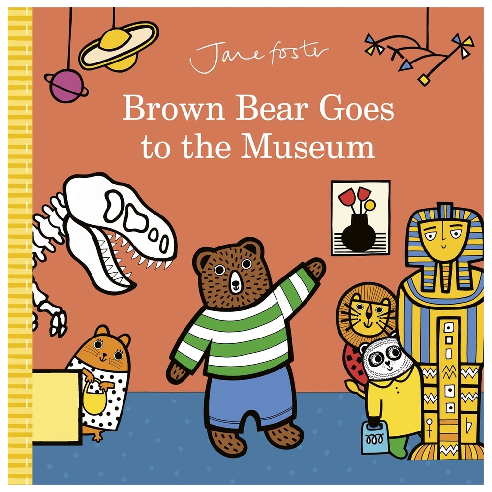 Brown Bear Goes To The Museum