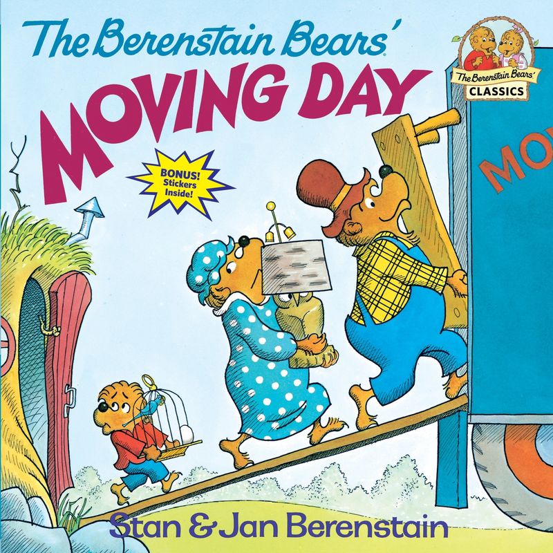كتاب The Berenstain Bears' Moving Day