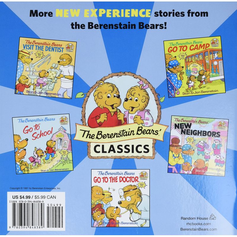 كتاب The Berenstain Bears' Moving Day