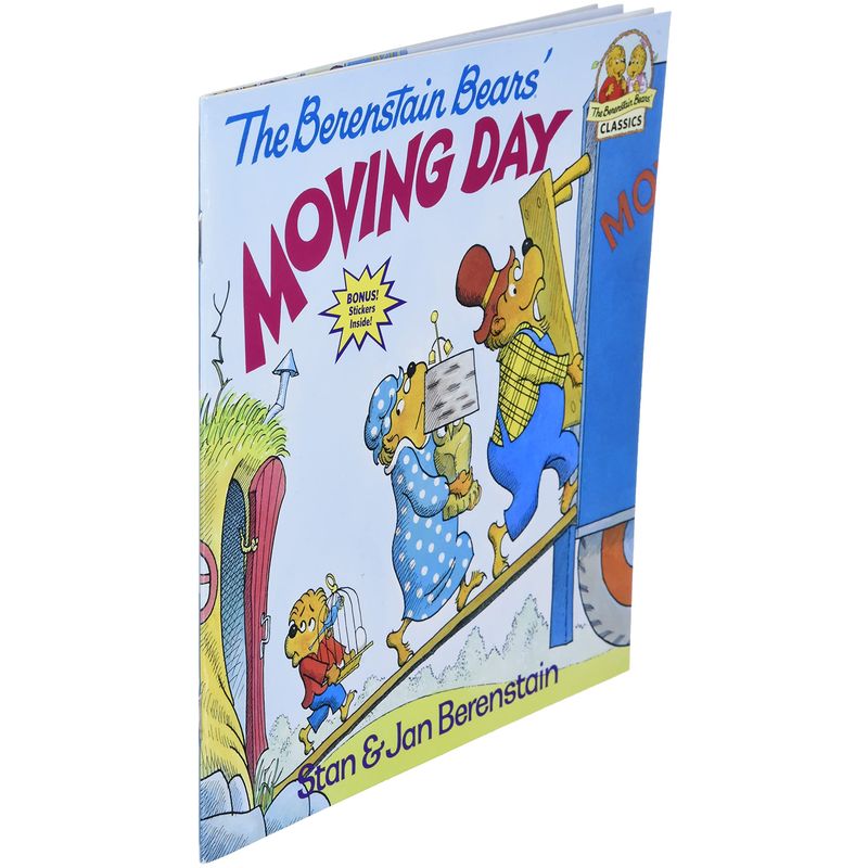 كتاب The Berenstain Bears' Moving Day