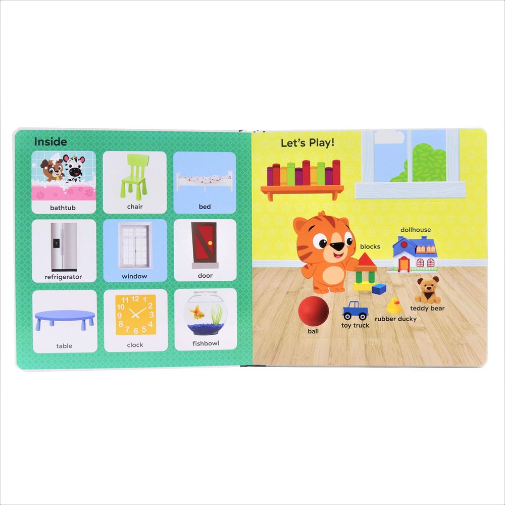 Baby Einstein: My First 100 Words: Lift-A-Flap