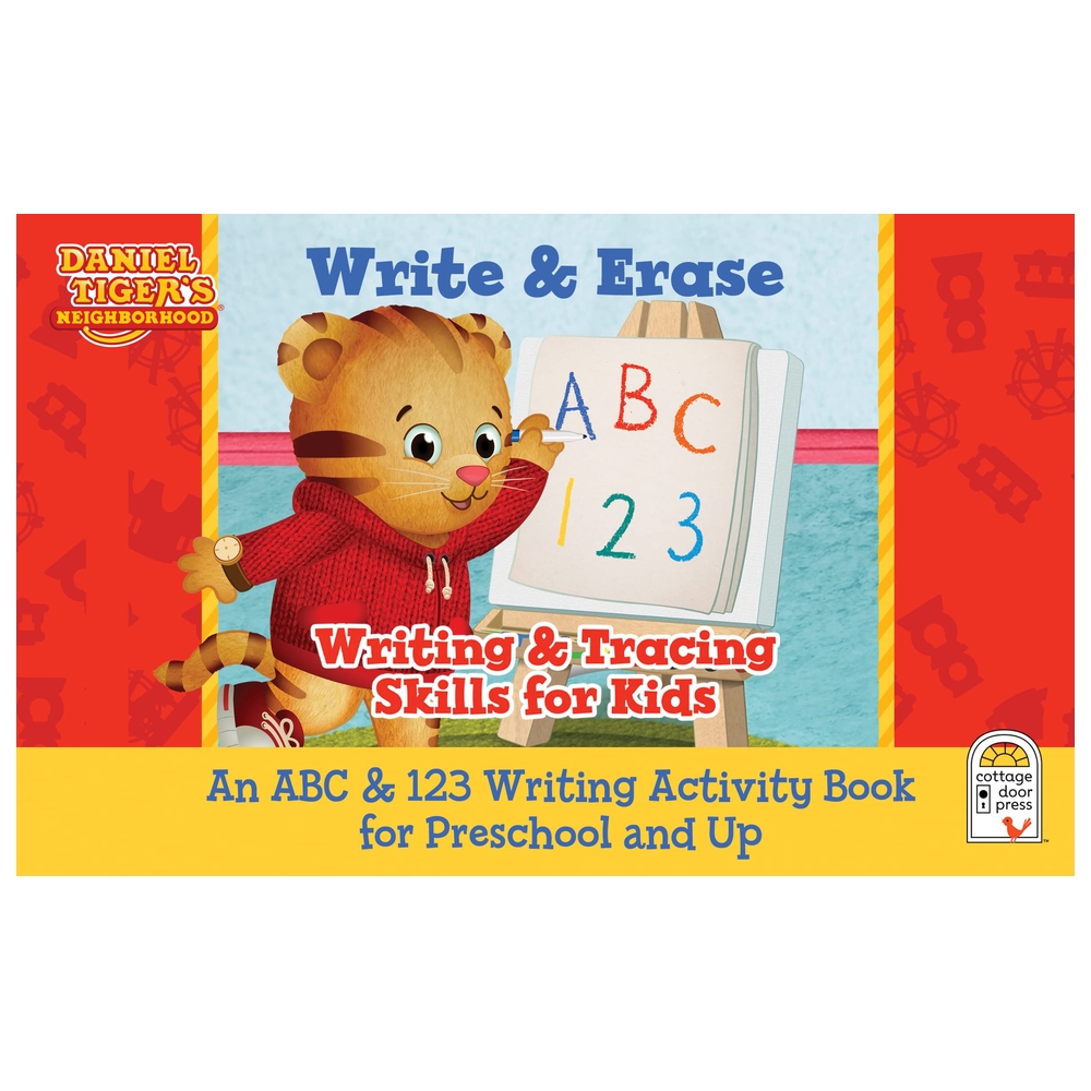 Daniel Tiger Writing & Tracing Skills For Kids