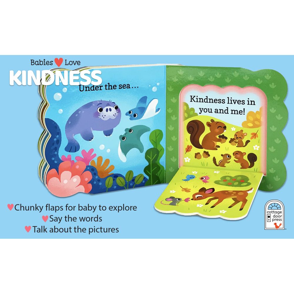  كتاب babies love kindness