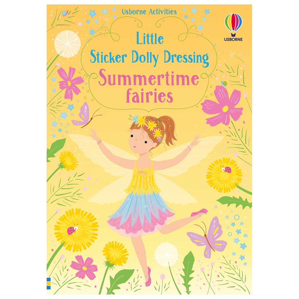  كتاب little sticker dolly dressing summertime fairies
