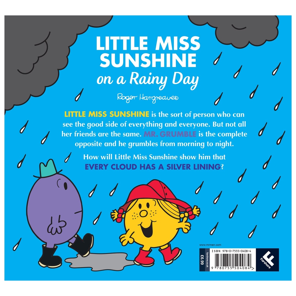 Buy Little Miss Sunshine On A Rainy Day: Mr. Men And Little Miss ...