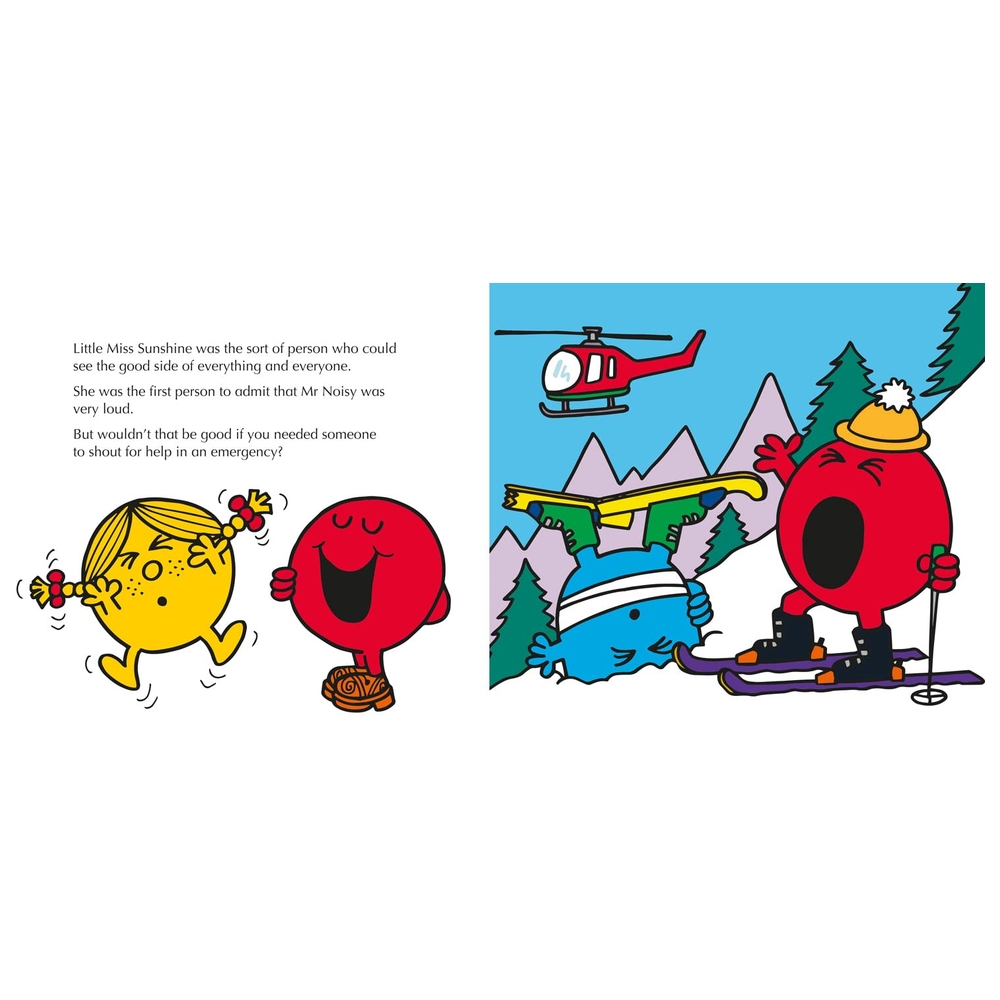 Buy Little Miss Sunshine On A Rainy Day: Mr. Men And Little Miss ...