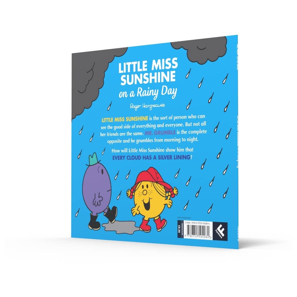 Buy Little Miss Sunshine On A Rainy Day: Mr. Men And Little Miss ...